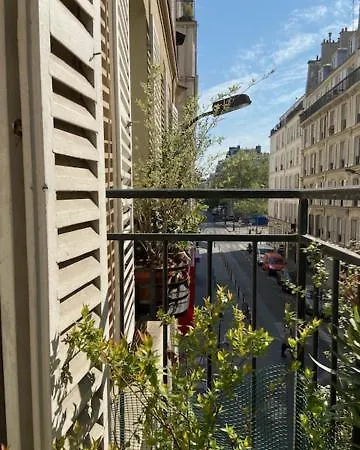 Apartment 11 Limite Marais