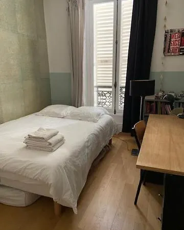Apartment 11 Limite Marais Paris